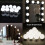 10 Led Bulbs Hollywood Mirror Lights Vanity Makeup Bathroom Dressing Table 9
