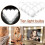 10 Led Bulb Mirror Lights Vanity Makeup Bathroom Dressing Table Light 2