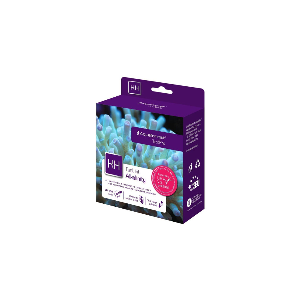 Aquaforest Alkalinity Test Pro
