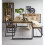 Upcycled Industrial Mintis Bench 2
