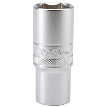 DRAPER 1/2" Sq. Dr. 6 Point Metric Deep Socket (24mm) [16655]