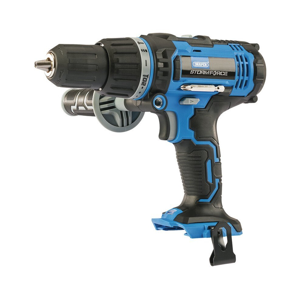 DRAPER StormForce® 20V Cordless Combi Drill - Bare [90403]