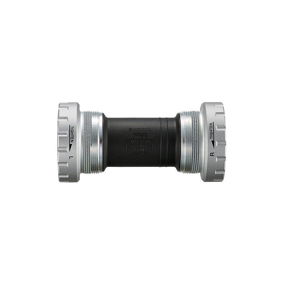 Shimano RS500 HollowTech II Road Bottom Bracket - Grey