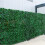Abaseen Artificial Ivy Leaf Screening - 1m x 3m 1