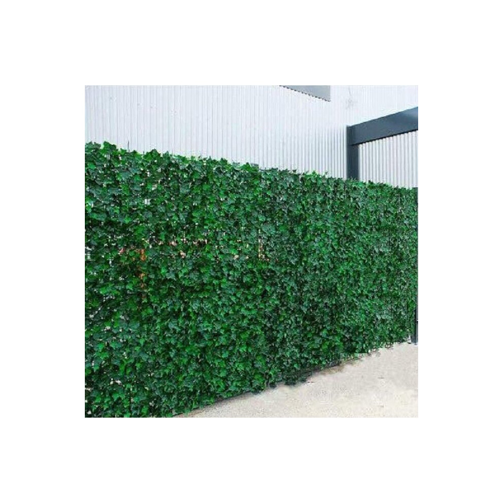 Abaseen Artificial Ivy Leaf Screening - 1m x 3m