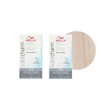 (T10 – pack of 2) Wella Color Charm Hair Toner - T10 Pale Blonde