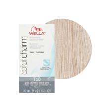 (T10 Pale Blonde ) Wella Color Charm Hair Toner - T10 Pale Blonde