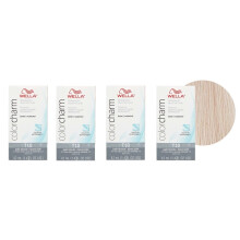 (T10 – pack of 4) Wella Color Charm Hair Toner - T10 Pale Blonde