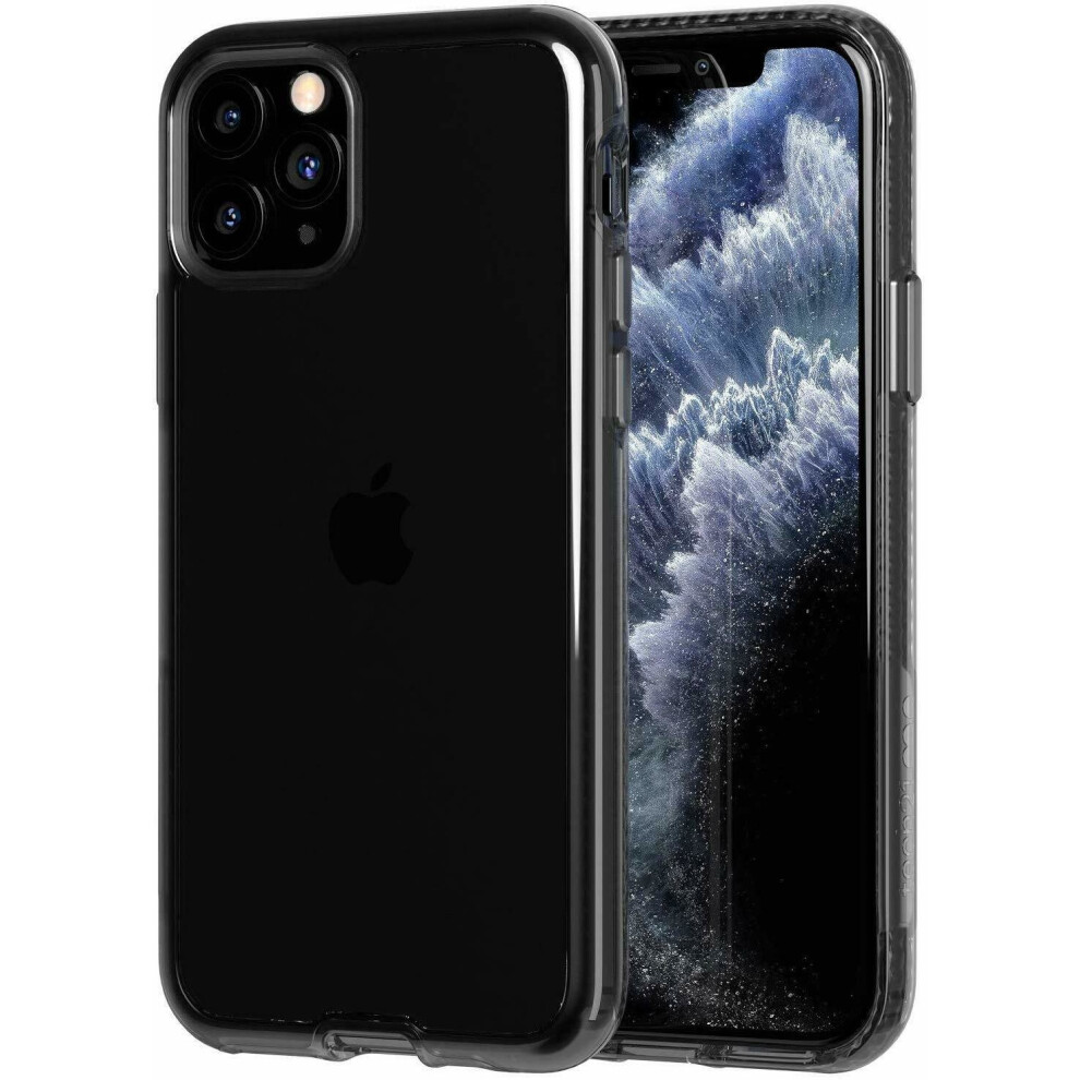 Tech21 Pure Tint Thin Drop Protection Case For Apple Iphone 11 (6.1") Black 7427009784244