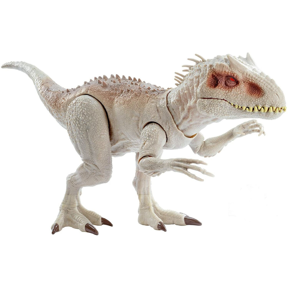 DINO RIVALS INDOMINUS REX LARGE LIGHTS AND SOUND REX JURASSIC WORLD