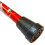 (Red) Walking Stick for Unisex Easy Adjustable Folding 4