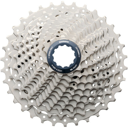 Shimano Cassette Shimano CS-HG800 - 11 vitesses - argent