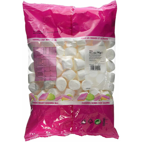 Haribo Haribo Chamallows BBQ Mallows 1kg 1