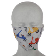 Speed King Scooter Reusable Face Mask Covering - Large