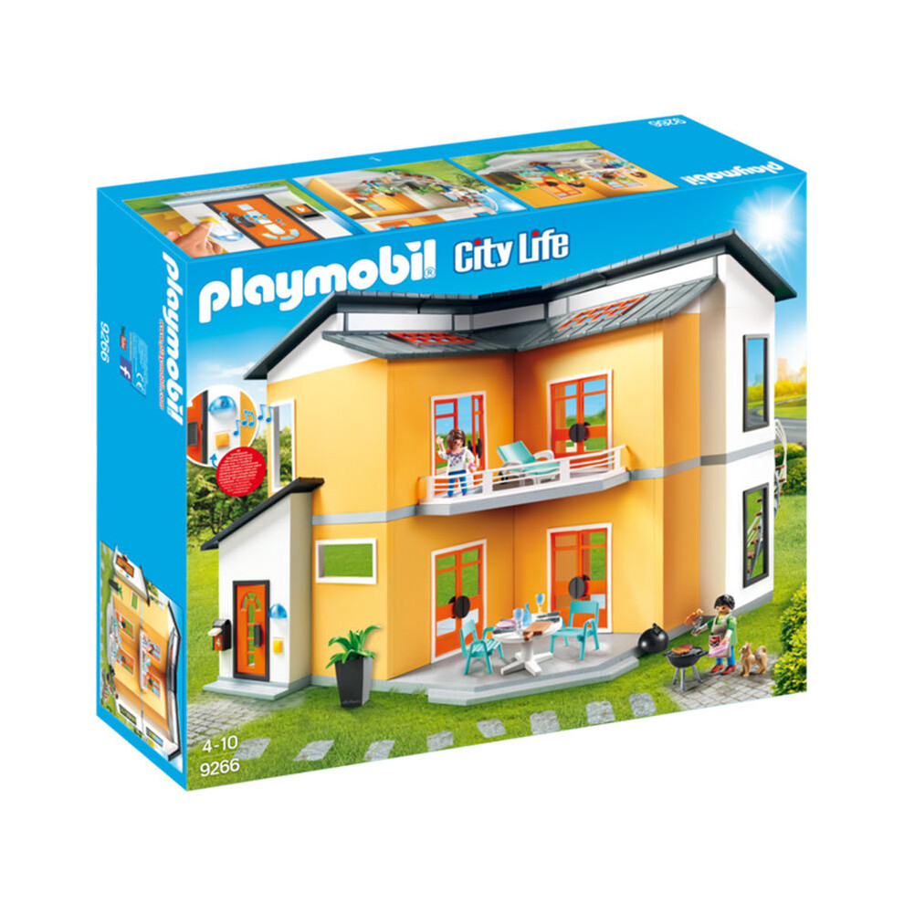 PLAYMOBIL Modern House - City Life 9266