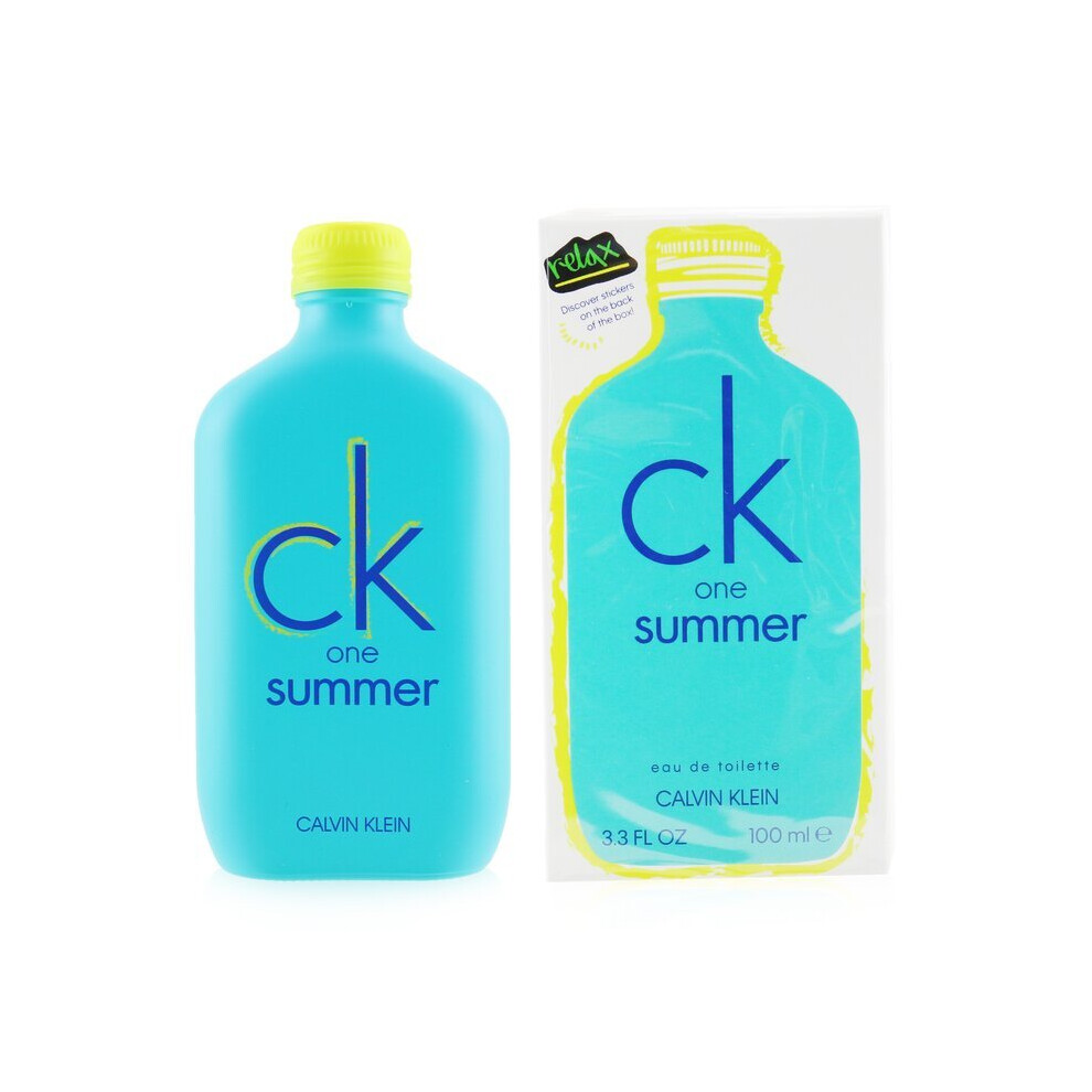 Ck One Summer Eau De Toilette Spray (2020 Edition) - 100ml/3.4oz