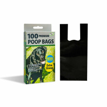 100 Premium Fragranced Extra Strong Premium Poop Clean Up Bags