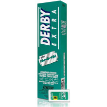 Derby 100 Derby Extra Shaving Blades, 20 Dispensers of 5 Blades