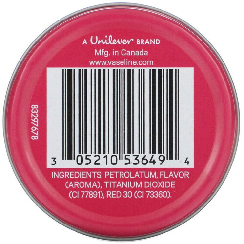 Vaseline Vaseline Lip Terapi, Rosy Läppar, 0,6 oz (17 g) 2