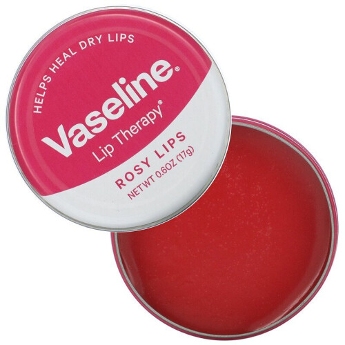 Vaseline Vaseline Lip Terapi, Rosy Läppar, 0,6 oz (17 g) 1