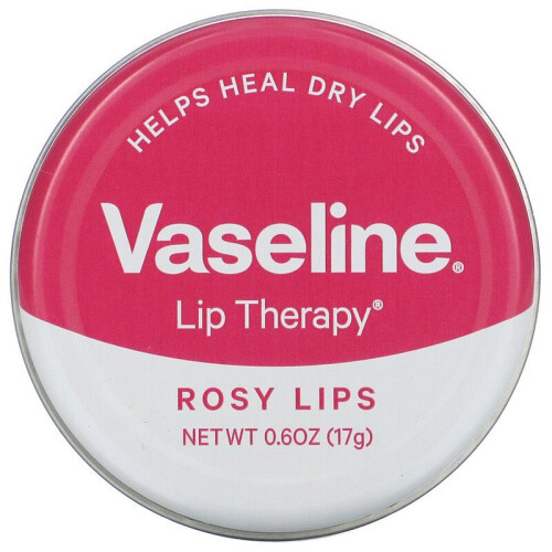 Vaseline Vaseline Lip Terapi, Rosy Läppar, 0,6 oz (17 g)