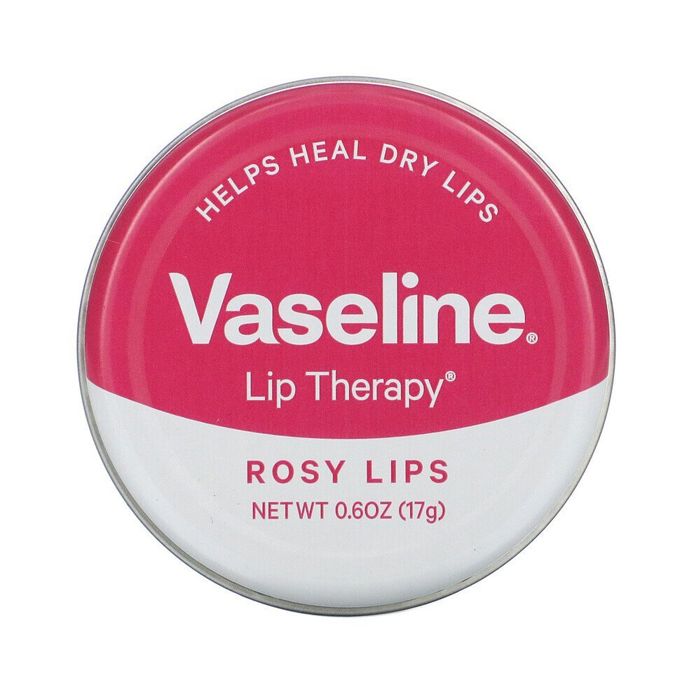 Vaseline, Lip Therapy, Rosy Lips, 0.6 oz (17 g)