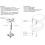 EUROSHOWERS Grey Oak MDF Toilet Seat 5