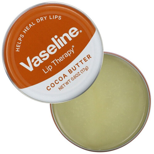 Vaseline Vaseline Lippenpflege Balsam Dose, Kakaobutter, 0,6 oz 2