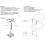 EUROSHOWERS Rustic Oak MDF Wood Toilet Seat 5
