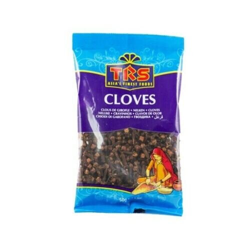 TRS Whole Cloves 50g, Herbs & Spices