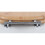 EUROSHOWERS Rustic Oak MDF Wood Toilet Seat 4