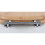 EUROSHOWERS Dark Beech MDF Wood Toilet Seat 4