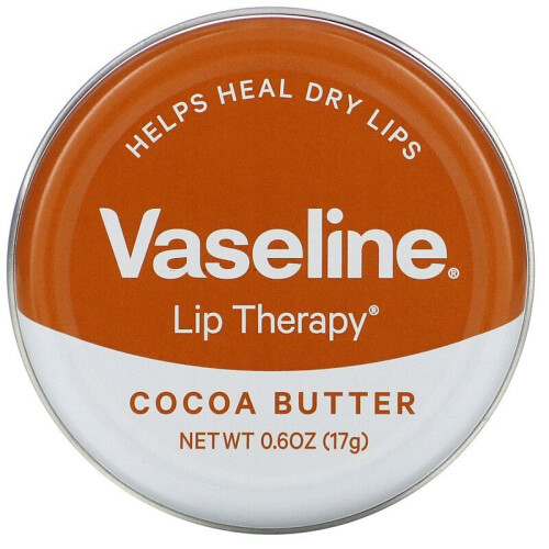 Vaseline Vaseline Lippenpflege Balsam Dose, Kakaobutter, 0,6 oz