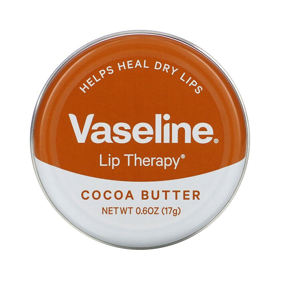 Vaseline, Lip Therapy, Cocoa Butter, 0.6 oz (17 g)