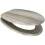 EUROSHOWERS Grey Oak MDF Toilet Seat 1