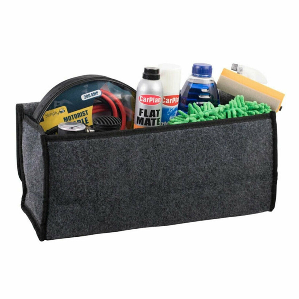 Simply Car Van Carpet Boot Storage Bag Organiser Large, Grey 5011927179941