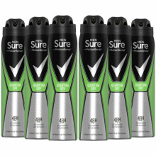 Sure Men Quantum Dry Antiperspirant - 250ml | 48H Protection - 250ml