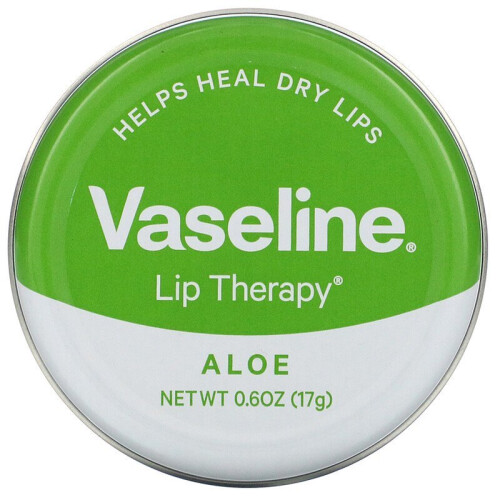 Vaseline Vaseline, Lip Therapy, Aloe, 0.6 oz (17 g)