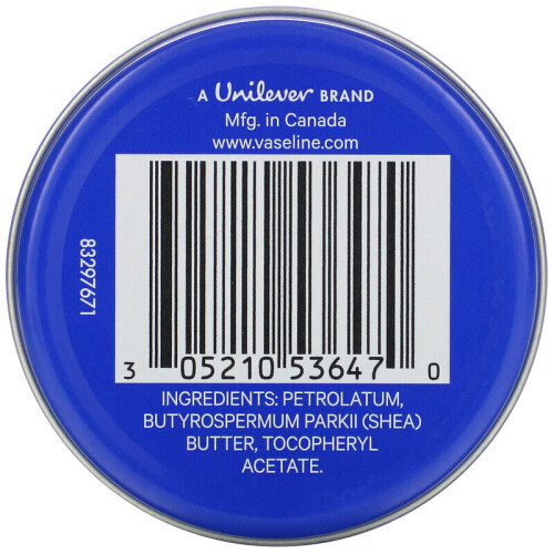 Vaseline Vaseline, Lip Therapy, Original, 0.6 oz (17 g) 1