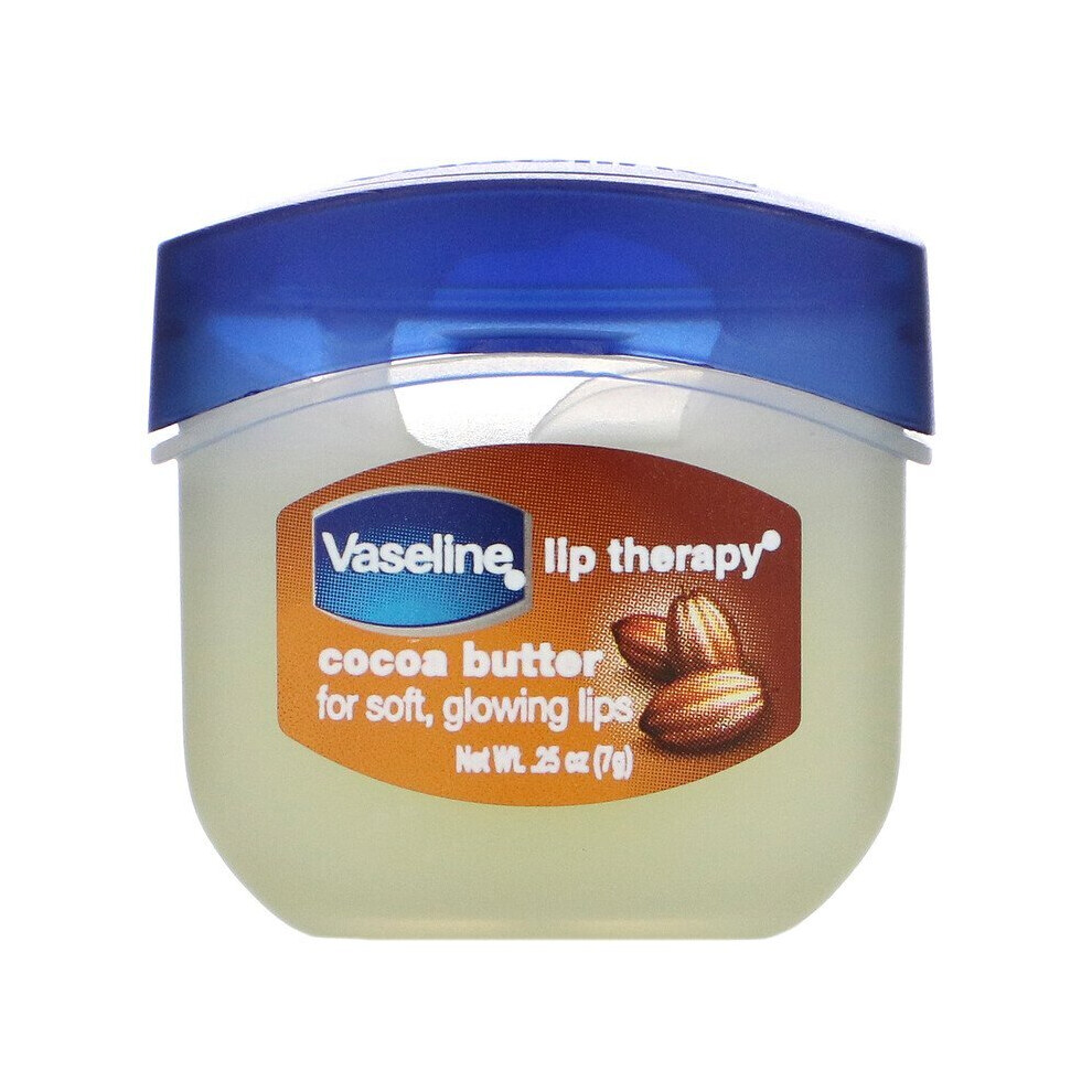 Vaseline, Lip Therapy, Cocoa Butter, 0.25 Oz (7 g)