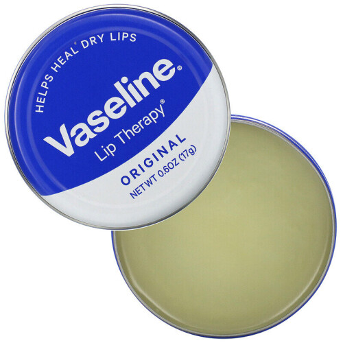 Vaseline Vaseline, Lip Therapy, Original, 0.6 oz (17 g) 2