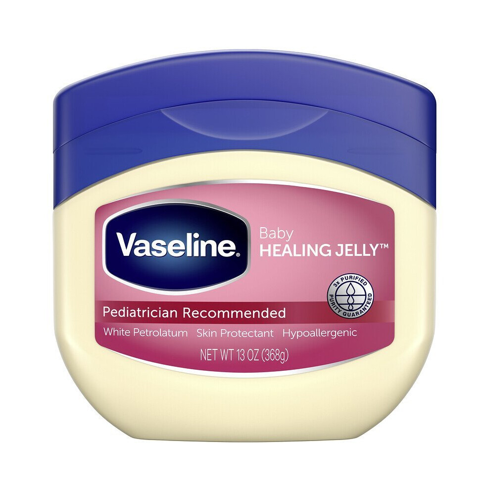 Vaseline, Baby Healing Jelly, Skin Protectant, 13 oz (368 g)