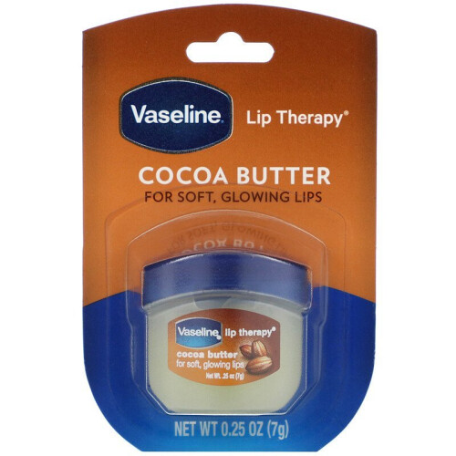 Vaseline Vaseline, Lippenpflege, Kakaobutter, 0,25 oz (7 g) 1