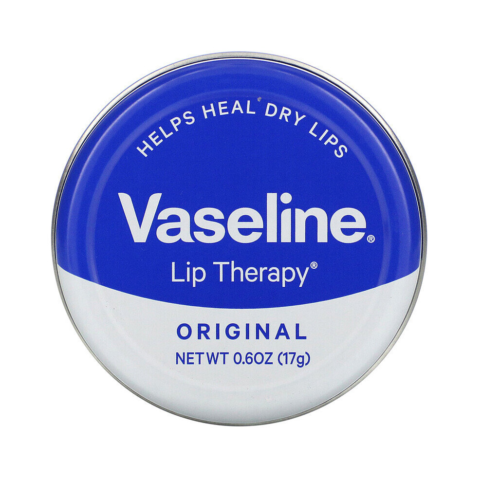 Vaseline, Lip Therapy, Original, 0.6 oz (17 g)