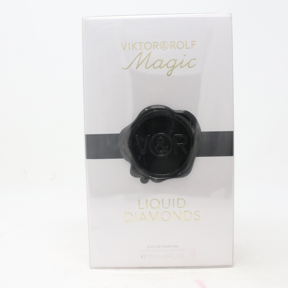 Magic Liquid Diamonds by Viktor & Rolf Eau De Parfum 2.5oz Spray New With Box