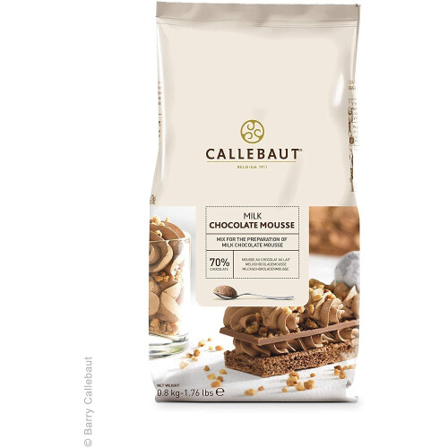 Callebaut Callebaut Milk Chocolate Mousse Powder 800g