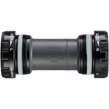 (Italian, Black) Shimano Ultegra BB-R60 6800 Bottom Bracket Thread Cups