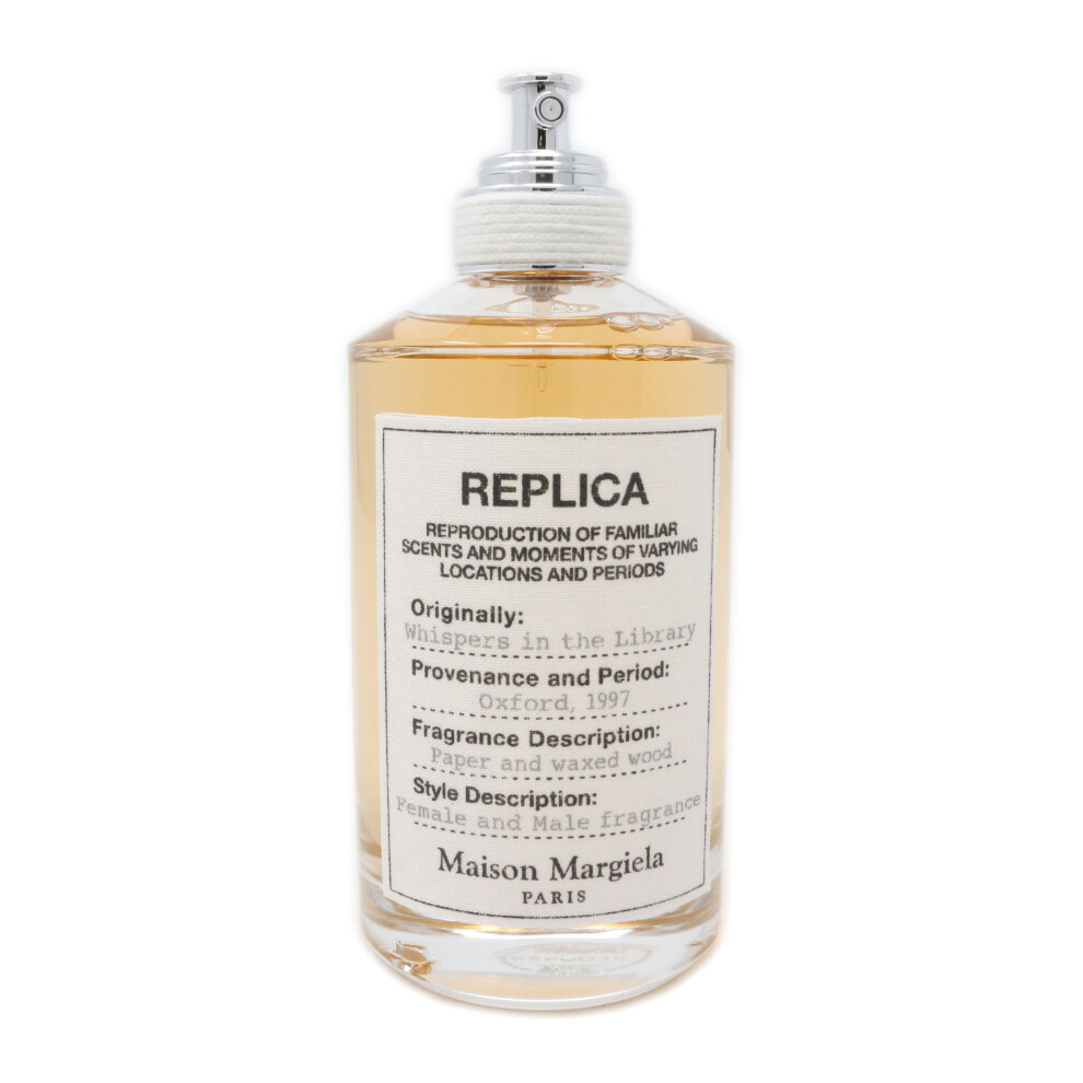 Replica Whispers In The Library by Maison Margiela EDT 3.4oz Spray New With Box