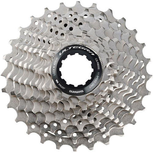 Shimano Shimano Unisex CSR8000125 Ανταλλακτικά Ποδηλάτου, Standard, Ένα