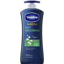 Vaseline, Men, Schnell einziehende Körper- & Gesichtslotion, 20,3 fl oz (600 ml)